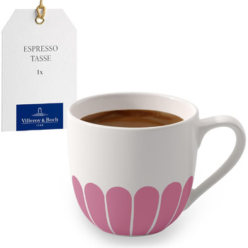Чашка для еспресо 70 мл, рожевий Fleur Villeroy & Boch