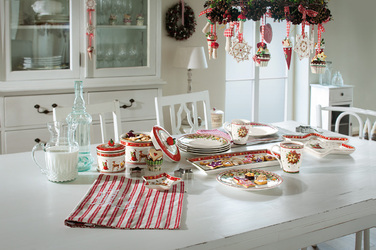 Тарілка 27 см Winter Bakery Delight Villeroy & Boch