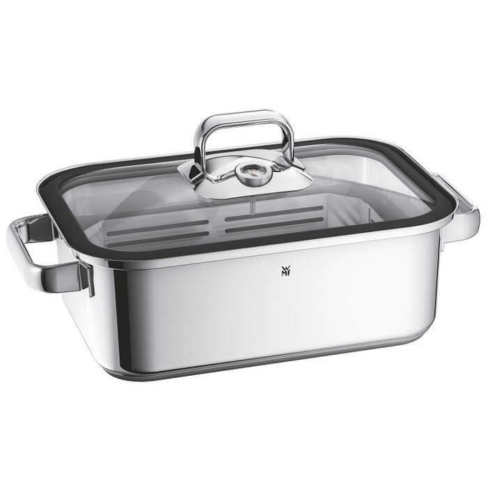 Жаровня 35 х 21,5 см з парової кошиком силіконовим ущільнювачем Vitalis Compact Aroma WMF