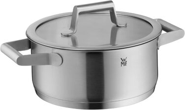 Каструля 2,5 л зі скляною кришкою 20 см Comfort Line WMF