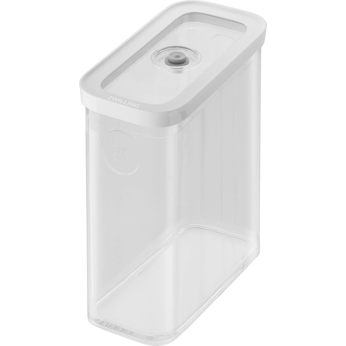 Набір вакуумних контейнерів, 5 предметів, прозорий білий Fresh & Save Zwilling