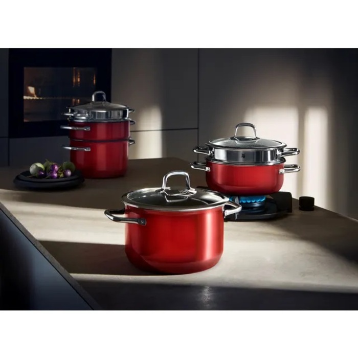 Скляна кришка 22 см Compact Fusiontec WMF