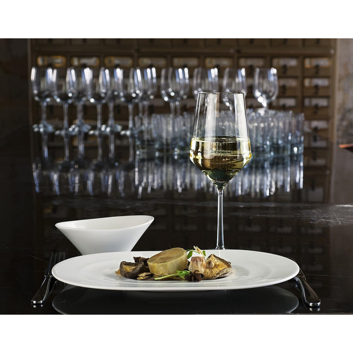 Набір з 6 келихів для білого вина 0,4 л Pure Schott Zwiesel