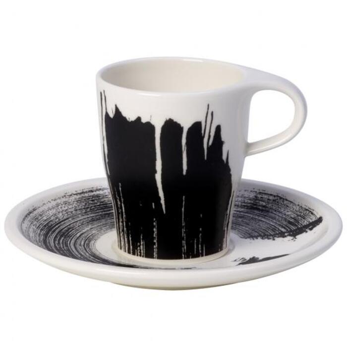 Чашка для подвійного еспрессо з блюдцем Coffee Passion Awake Villeroy & Boch