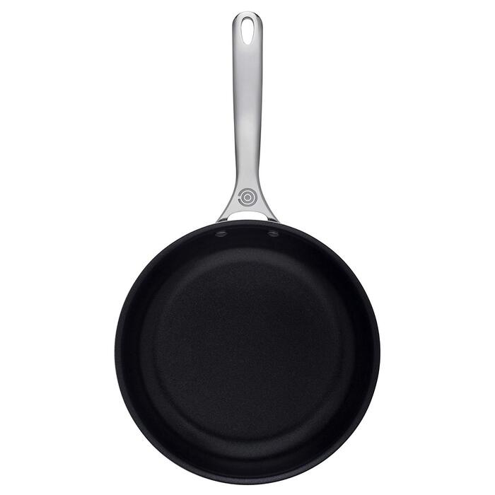 Сковорода 20 см з антипригарним покриттям чорна 3-Ply Plus Le Creuset