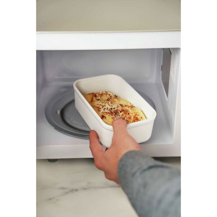 Ланч-бокс вакуумний L, біло-червоний Fresh & Save Zwilling