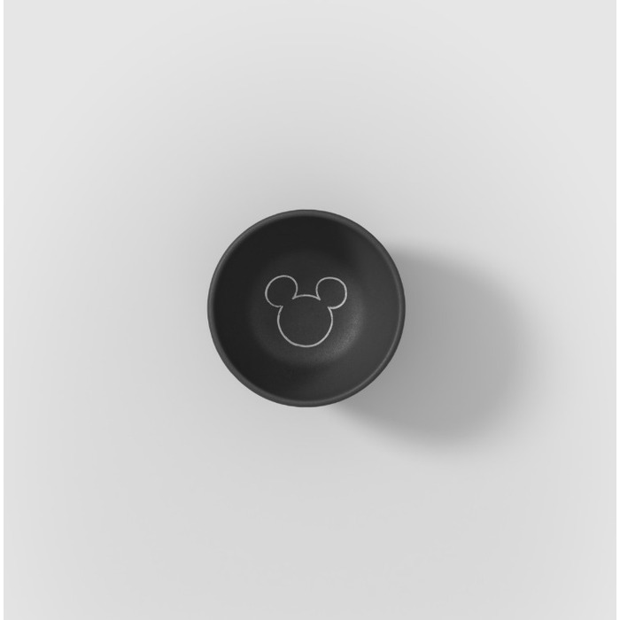 Соусник 60 мл черный Manufacture - Mickey Mouse Villeroy & Boch