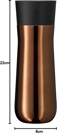 Термочашка 0,35 л мідна Impulse WMF