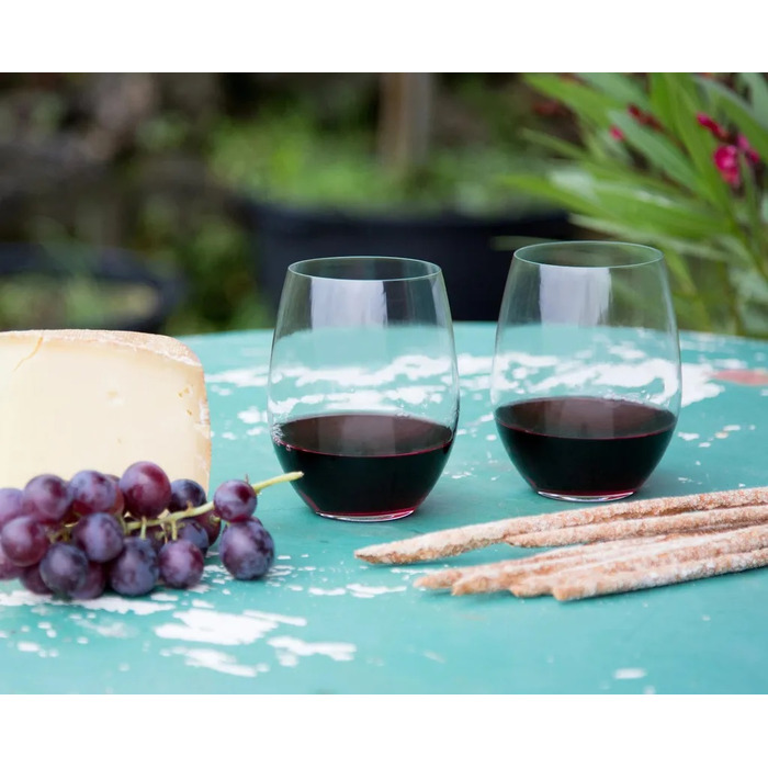 Бокалы для красного вина 0,6 л, набор 8 предметов, O Wine Tumbler Riedel