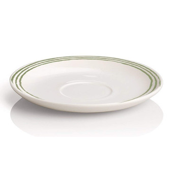 Блюдця під чашку набір 4 шт Ø 12 см білі Acquerello, Alessi