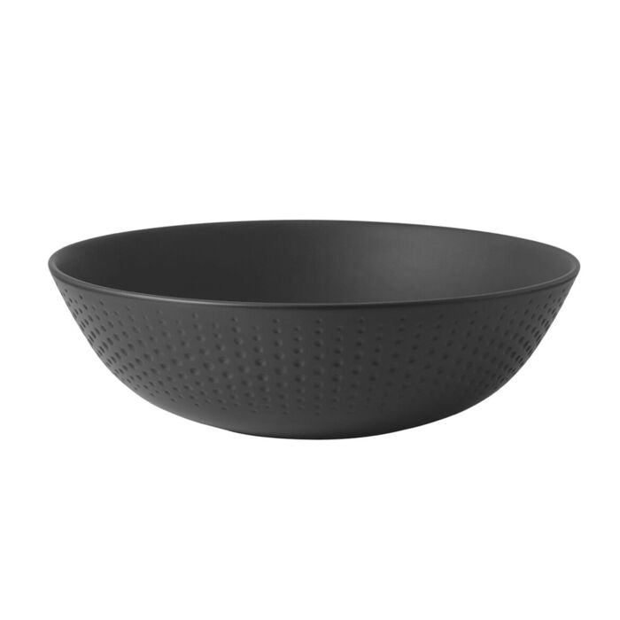 Декоративна ваза для фруктів чорна Collier Villeroy & Boch