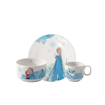 Дитячий набір посуду 3 предмети різнокольоровий Disney Frozen Villeroy & Boch