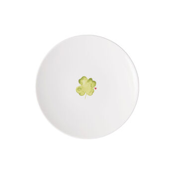 Тарілка для сніданку 21 см Чотирилисник With Love Villeroy & Boch