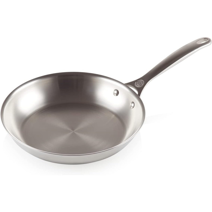 Сковорода 26 см нержавіюча сталь 3-ply Plus Le Creuset