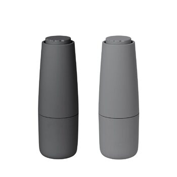 Сільничка і перечниця 20 см Sharkskin / Magnet Salpi Blomus