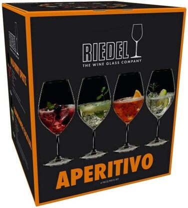 Набір з 4 келихів для коктейлів 995 мл, Aperitivo Set Riedel