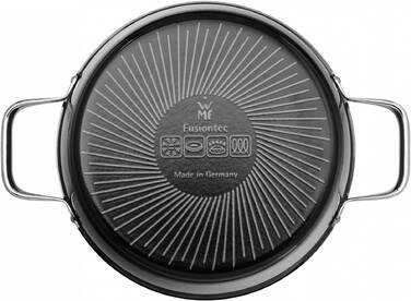 Каструля 22 см Чорна Fusiontec Aromatic WMF