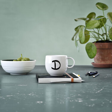 Чашка 0,33 л D Letters Mugs Villeroy & Boch