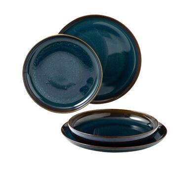 Набір столового посуду на 2 персони, 4 предмета Denim Crafted Villeroy & Boch