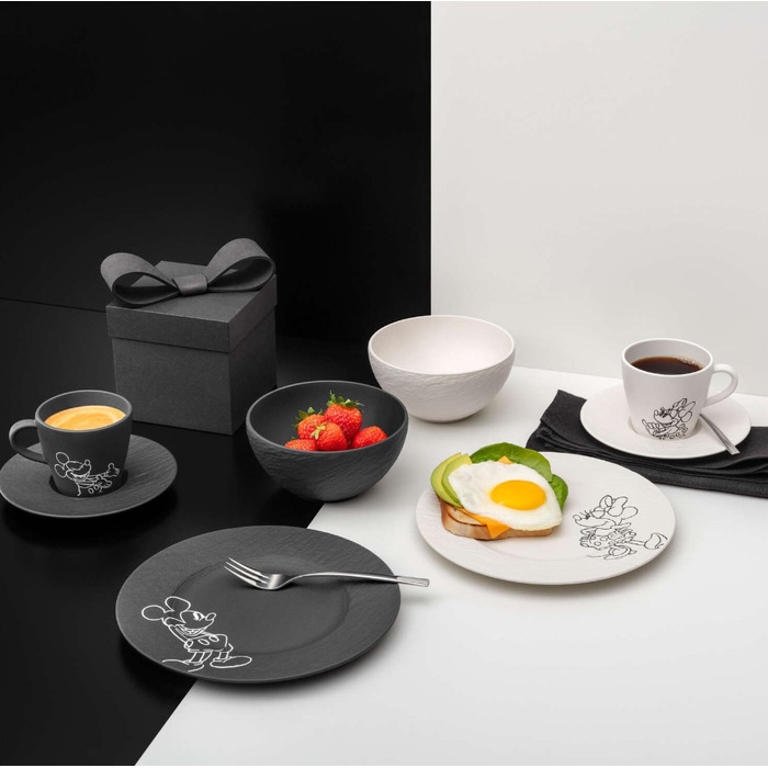 Набір посуду 8 предметів на 2 персони Manufacture - Mickey Mouse Villeroy & Boch