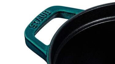 Каструля / жаровня 22 см з кришкою La Mer Staub