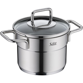 Міні-каструля 12 см зі скляною кришкою Extra Cook Mini Silit