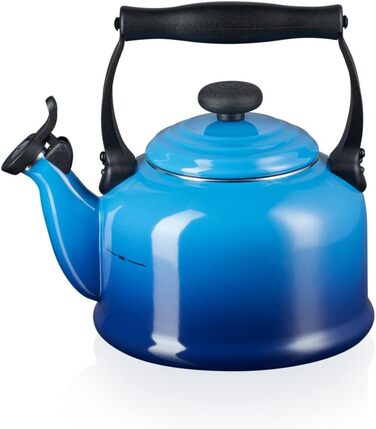 Чайник 2,1 л Tradition синій Azure Le Creuset
