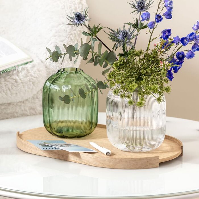 Ваза скляна декоративна 16 х 19 см, прозорий Fleur Villeroy & Boch