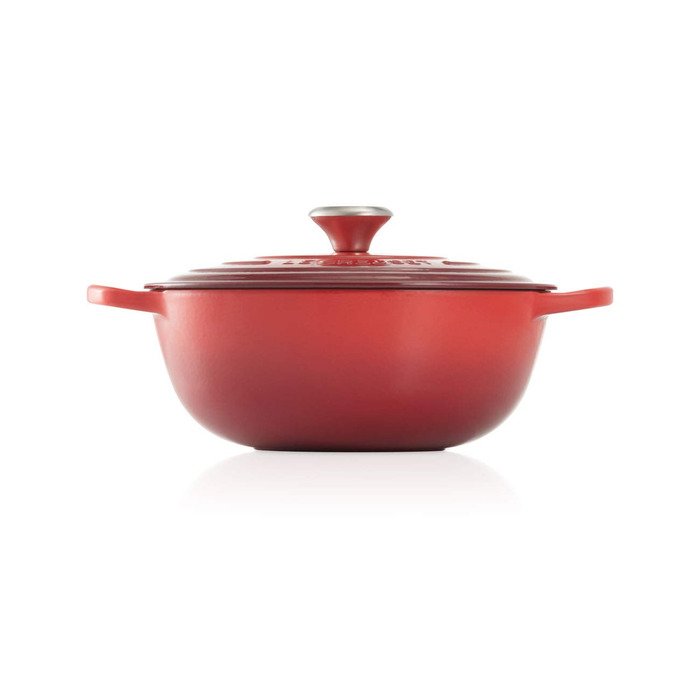 Казан вишневий, 32 см, La Marmite Le Creuset