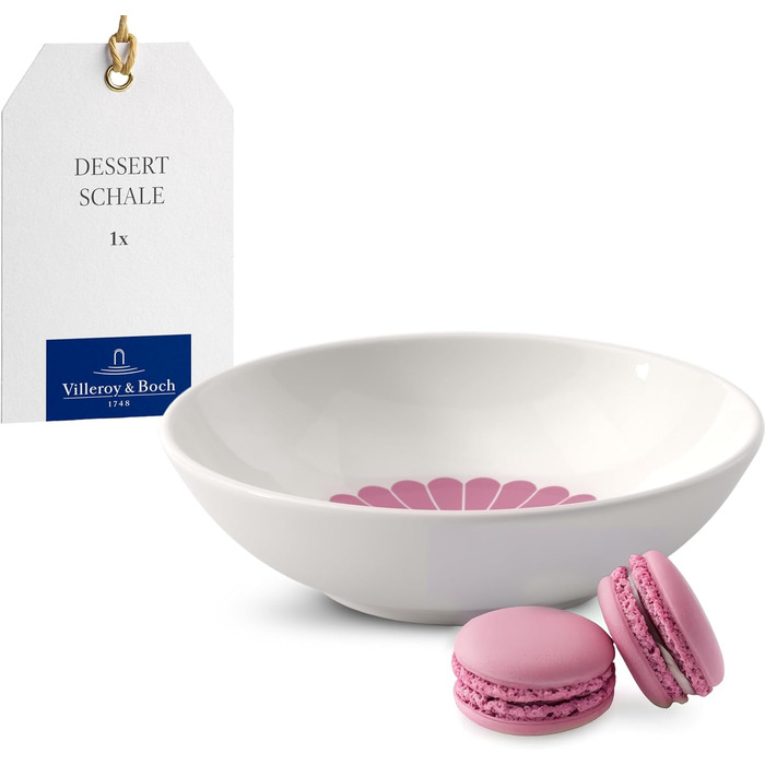 Десертная миска 110 мл розовый Fleur Villeroy & Boch