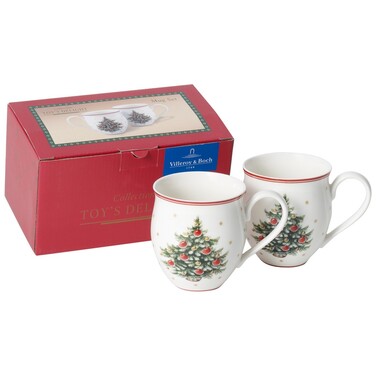 Чашка подарунковий набір 2 предмета Toys Delight Villeroy & Boch