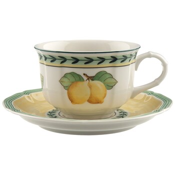 Чайна пара 0,20 л French Garden Villeroy & Boch