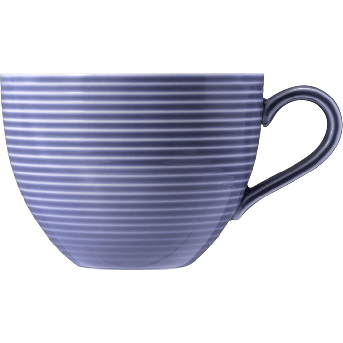 Чашка для кави з молоком 350 мл Beat Color Glaze Fliederblau Seltmann Weiden
