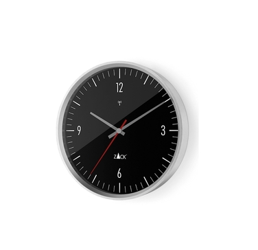 Годинники настінні чорні Ø 35 Vida Zack