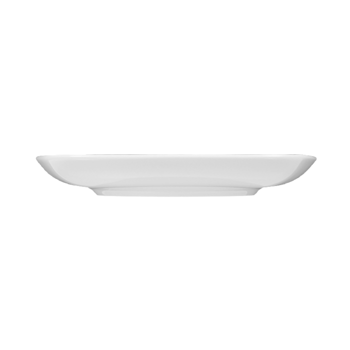 Блюдце до чашки для кави / чаю квадратне 14.5 см біле Sketch Basic Seltmann