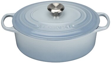 Гусятница / жаровня 29 см, блакитний Le Creuset