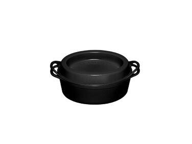 Жаровня / гусятница 35 см, овальна Doufeu Le Creuset