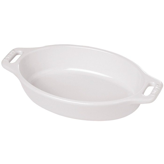 Форма для запікання овальна 28 см White Staub