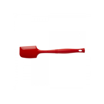 Лопатка-скребок силіконова 33 см, червона Cerise Le Creuset