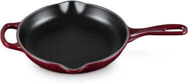 Сковорода 23 см чавунна, гранатовий Signature Le Creuset