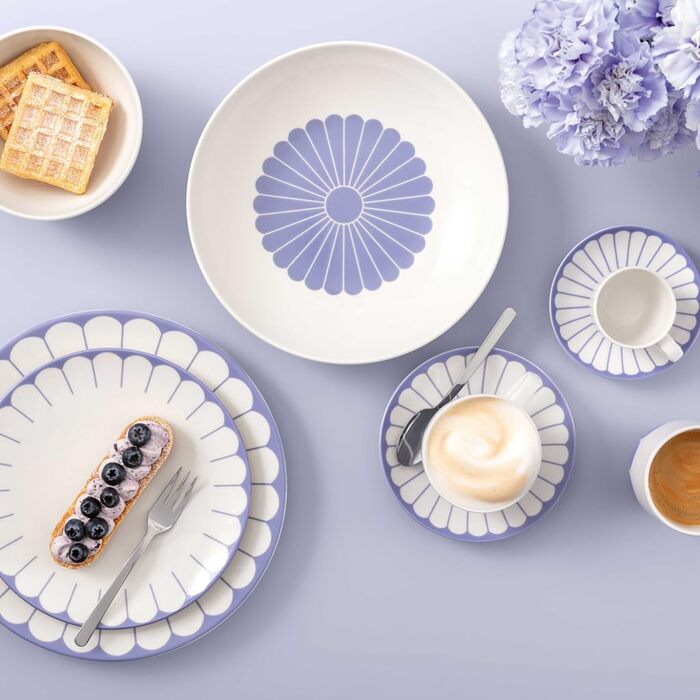 Чашка для кофе 160 мл, синий Fleur Villeroy & Boch