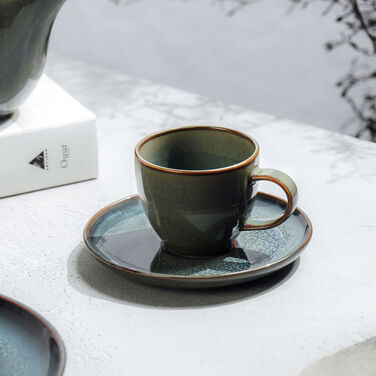 Чашка для еспресо 60 мл зелена Crafted Villeroy & Boch