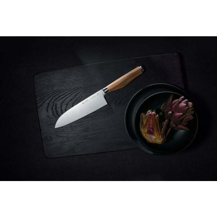 Кухонний ніж Сантоку, 18 см Grand Wood WMF
