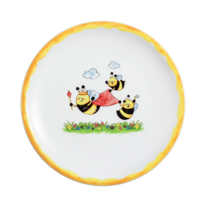 Тарілка для сніданку дитяча 19 см, Compact Fleißige Bienen Seltmann Weiden