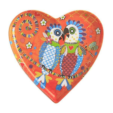 Тарелка десертная Maxwell Williams Fan Club LOVE HEARTS, фарфор, диам. 15,5 см