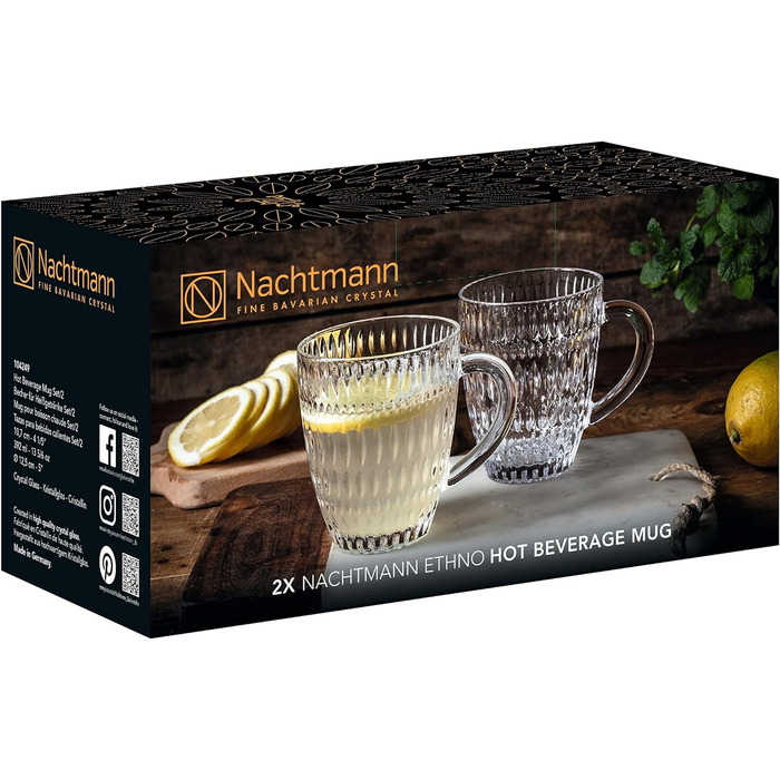 Кружки для горячих напитков, набор 2 предмета, Ethno Nachtmann