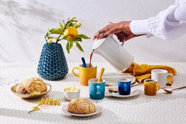 Френч-прес 1 л керамічний, колір безе Le Creuset