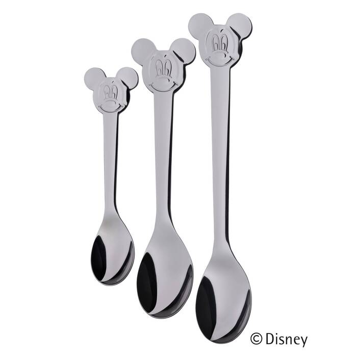 Набір дитячих ложок, 3 предмета, Mickey Mouse WMF