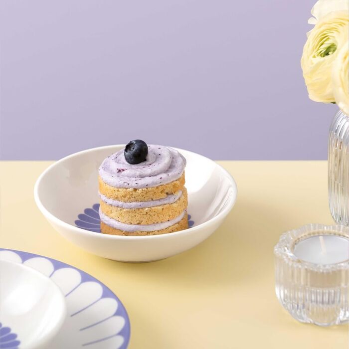 Десертна миска 110 мл синій Fleur Villeroy & Boch