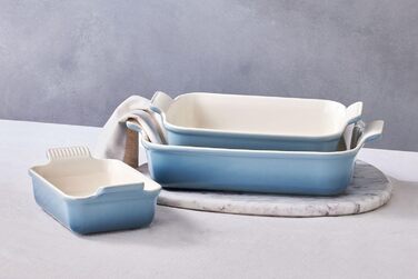 Форма для запікання прямокутна 1,1 л 19 см Chambray Le Creuset